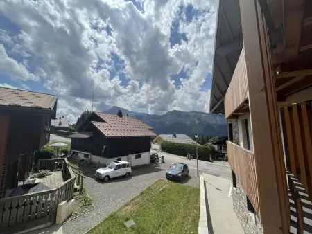 Superbe appart 3P au pied des pistes, parking couvert, terrasse, WiFi - Les Carroz - Photo 13