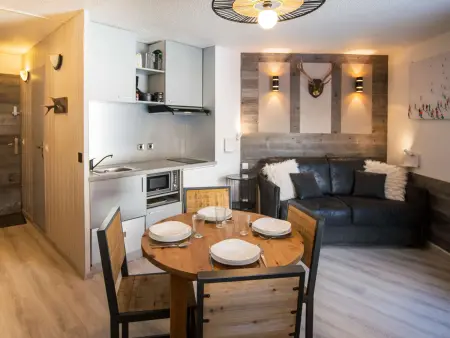 Appartement rénové pour 2 avec WiFi au centre de Val Thorens, proche pistes et commerces - Photo 1