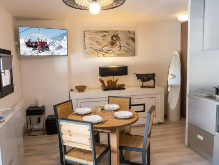 Appartement rénové pour 2 avec WiFi au centre de Val Thorens, proche pistes et commerces - Photo 2