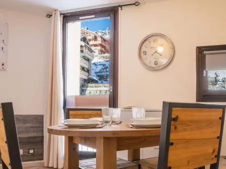 Appartement rénové pour 2 avec WiFi au centre de Val Thorens, proche pistes et commerces - Photo 3