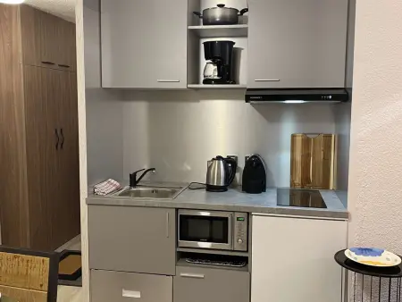 Appartement rénové pour 2 avec WiFi au centre de Val Thorens, proche pistes et commerces - Photo 4
