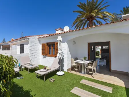 Santa Barbara, Bungalow 4 personnes à Playa del Inglés - Photo 1