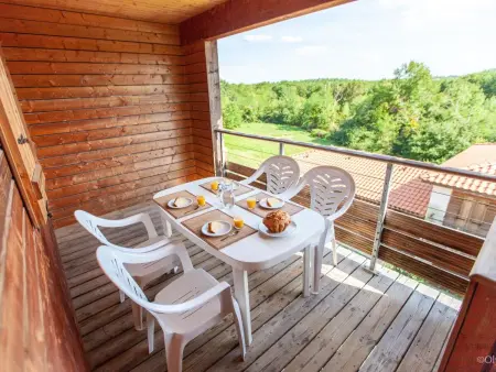 Les Hameaux de La Chalosse, Appartement 4 personnes à Cassen - Photo 14