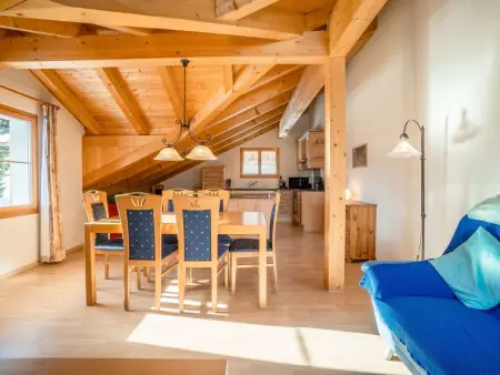 Tga Stgirat Dachgeschoss, Appartement 6 personnes à Savognin - Photo 5