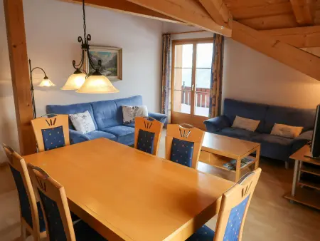 Tga Stgirat Dachgeschoss, Appartement 6 personnes à Savognin - Photo 7