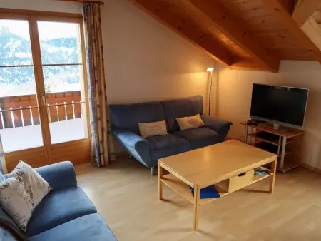 Tga Stgirat Dachgeschoss, Appartement 6 personnes à Savognin - Photo 8
