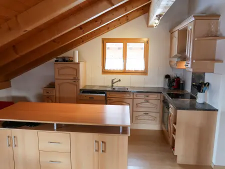 Tga Stgirat Dachgeschoss, Appartement 6 personnes à Savognin - Photo 9