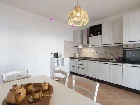 La Finestra sul Mare, Maison 6 personnes à Sanremo - Photo 11