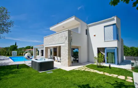 Villa Perini, Maison 10 personnes à Porec - Photo 9