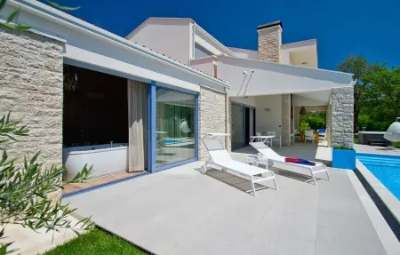Villa Perini, Maison 10 personnes à Porec - Photo 12