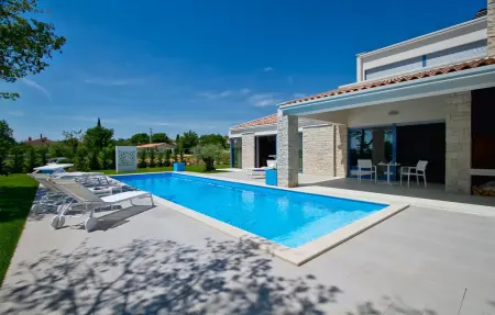 Villa Perini, Maison 10 personnes à Porec - Photo 15