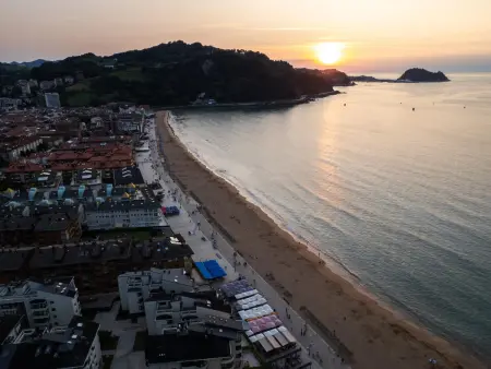 Charmant appartement 3 ch. à Zarautz, plage à proximité - Photo 16