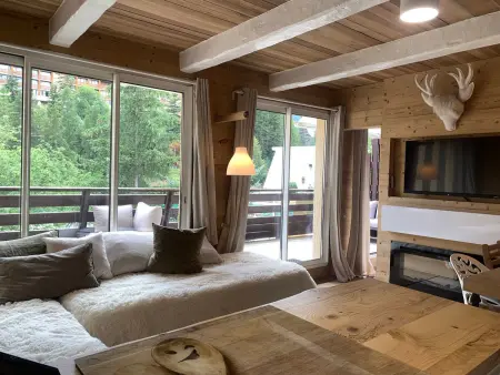 Appartement cosy pour 6 pers, terrasse vue tennis, Wifi - Photo 1
