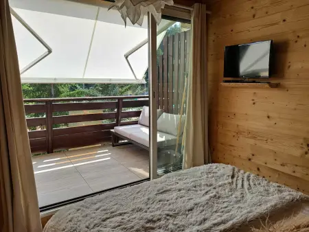 Appartement cosy pour 6 pers, terrasse vue tennis, Wifi - Photo 6