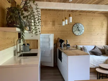 Appartement cosy pour 6 pers, terrasse vue tennis, Wifi - Photo 8