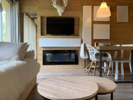 Appartement cosy pour 6 pers, terrasse vue tennis, Wifi - Photo 9