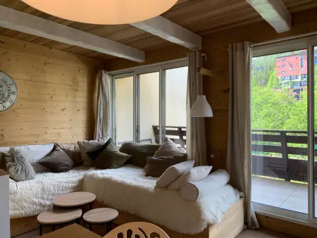 Appartement cosy pour 6 pers, terrasse vue tennis, Wifi - Photo 10