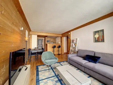 Appartement de charme, accès pistes, parking inclus - Photo 1