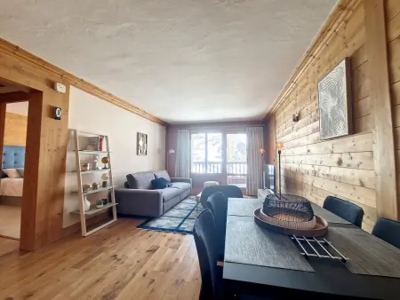 Appartement de charme, accès pistes, parking inclus - Photo 2