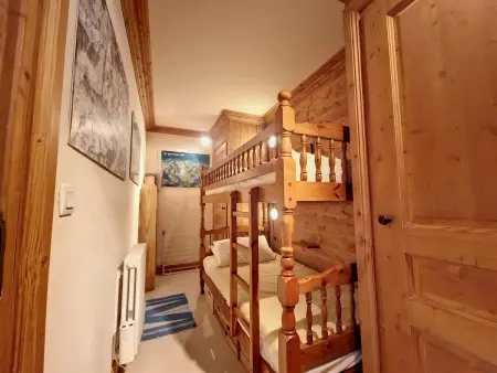 Appartement de charme, accès pistes, parking inclus - Photo 6