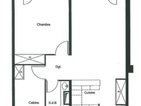 Appartement de charme, accès pistes, parking inclus - Photo 9