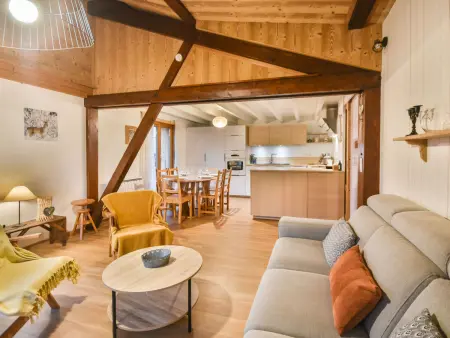 Appartement T3+chambrette 6 pers, centre Les Gets, proche pistes - Photo 1