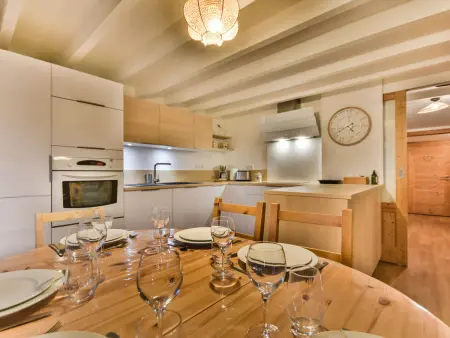 Appartement T3+chambrette 6 pers, centre Les Gets, proche pistes - Photo 4