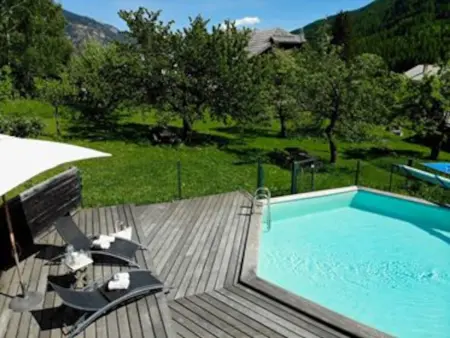 Charmant 2 Pièces avec Piscine Été, Balcon et Parking Privé à 300m des Pistes - Photo 10