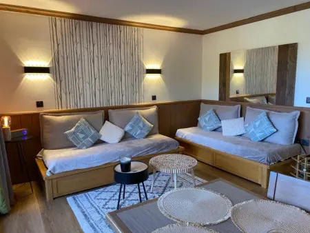 Studio rénové en 2022 proche des pistes et commerces, idéal pour 4/5 personnes - Valmorel - Photo 9