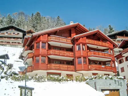 Bouquetins, Appartement 6 personnes à Champery - Photo 1
