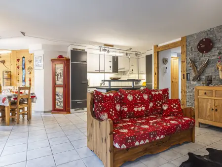 Bouquetins, Appartement 6 personnes à Champery - Photo 2