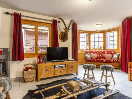 Bouquetins, Appartement 6 personnes à Champery - Photo 6