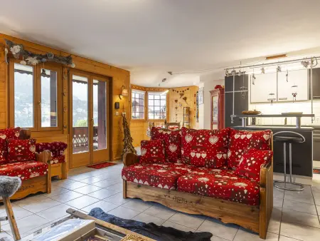 Bouquetins, Appartement 6 personnes à Champery - Photo 7