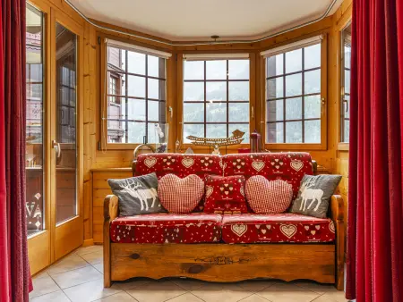 Bouquetins, Appartement 6 personnes à Champery - Photo 8