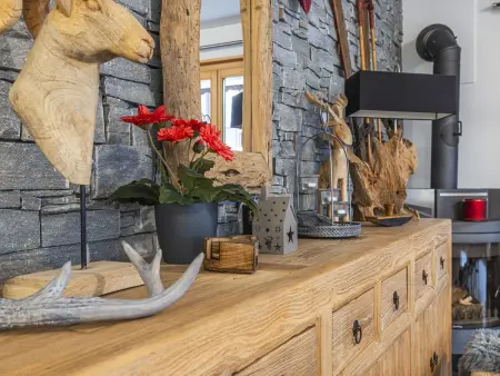 Bouquetins, Appartement 6 personnes à Champery - Photo 9