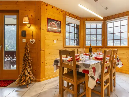 Bouquetins, Appartement 6 personnes à Champery - Photo 12