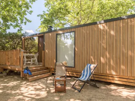 Camping La Plage, Maison 4 personnes à Argelès sur Mer - Photo 4