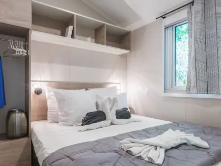 Camping La Plage, Maison 4 personnes à Argelès sur Mer - Photo 9