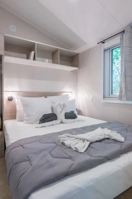 Camping La Plage, Maison 4 personnes à Argelès sur Mer - Photo 10
