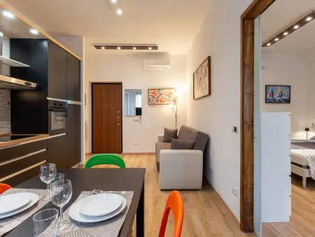 Contarini, Appartement 3 personnes à Milan - Photo 5