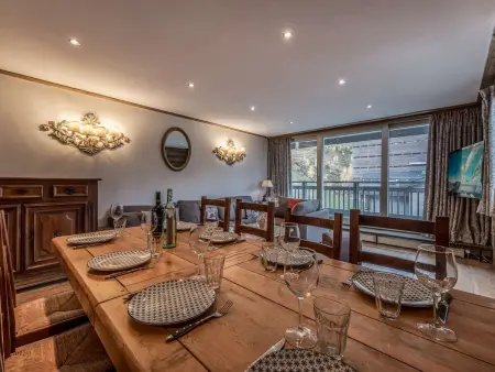 Grand appartement, skis aux pieds, 10 personnes, Courchevel 1650, parking et wifi inclus - Photo 9