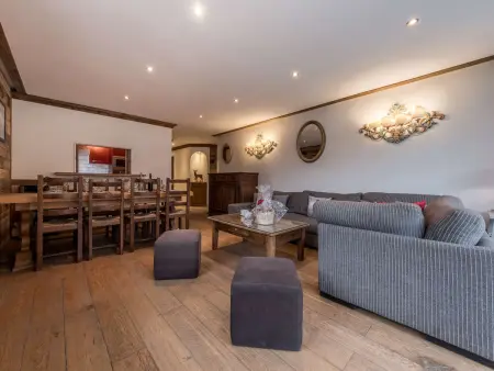 Grand appartement, skis aux pieds, 10 personnes, Courchevel 1650, parking et wifi inclus - Photo 11