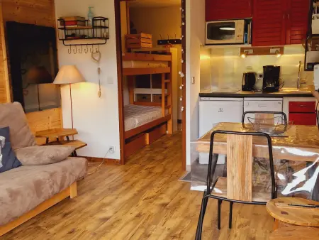 Studio cosy pour 4 pers., proche pistes et commerces, Aime-La-Plagne - Photo 1