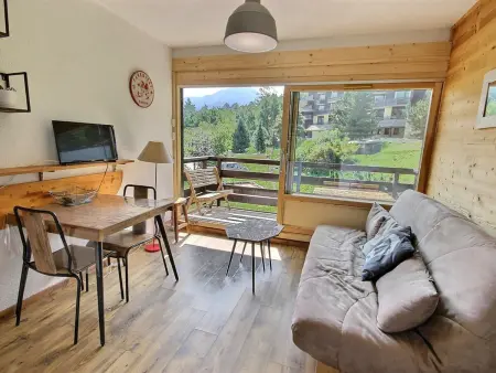 Studio cosy pour 4 pers., proche pistes et commerces, Aime-La-Plagne - Photo 2