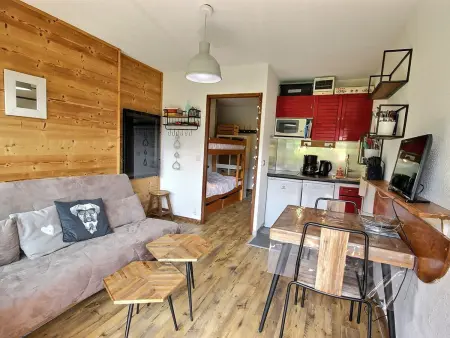 Studio cosy pour 4 pers., proche pistes et commerces, Aime-La-Plagne - Photo 7