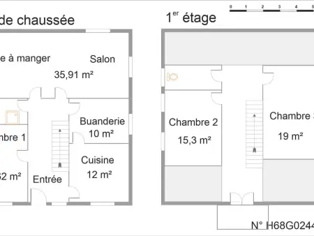 Maison Alsacienne Confortable près de Colmar - Jardin, Parking, Équipements Bébé - Photo 23