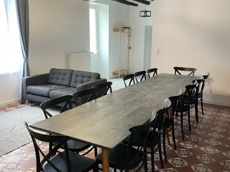 Maison spacieuse près du Mans et Tours, idéale pour famille, avec terrasse, jardin et parking - Photo 8