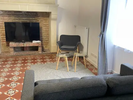 Maison spacieuse près du Mans et Tours, idéale pour famille, avec terrasse, jardin et parking - Photo 18
