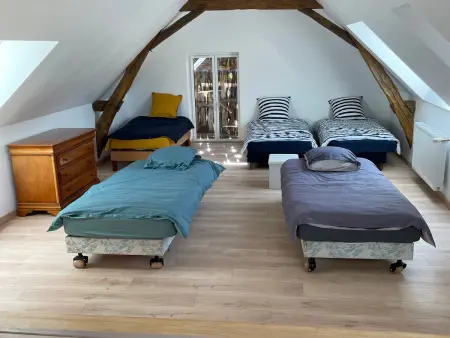 Maison spacieuse près du Mans et Tours, idéale pour famille, avec terrasse, jardin et parking - Photo 22