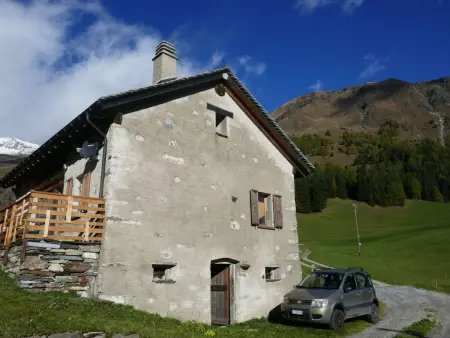 Rustico Orsaira, Maison 5 personnes à Campo Blenio - Photo 23
